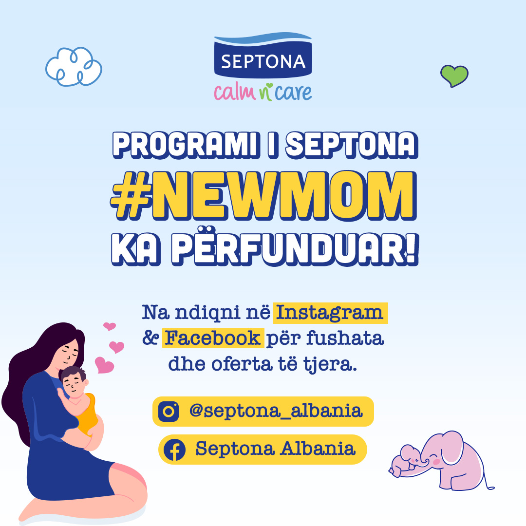 Septona Newmom campaign