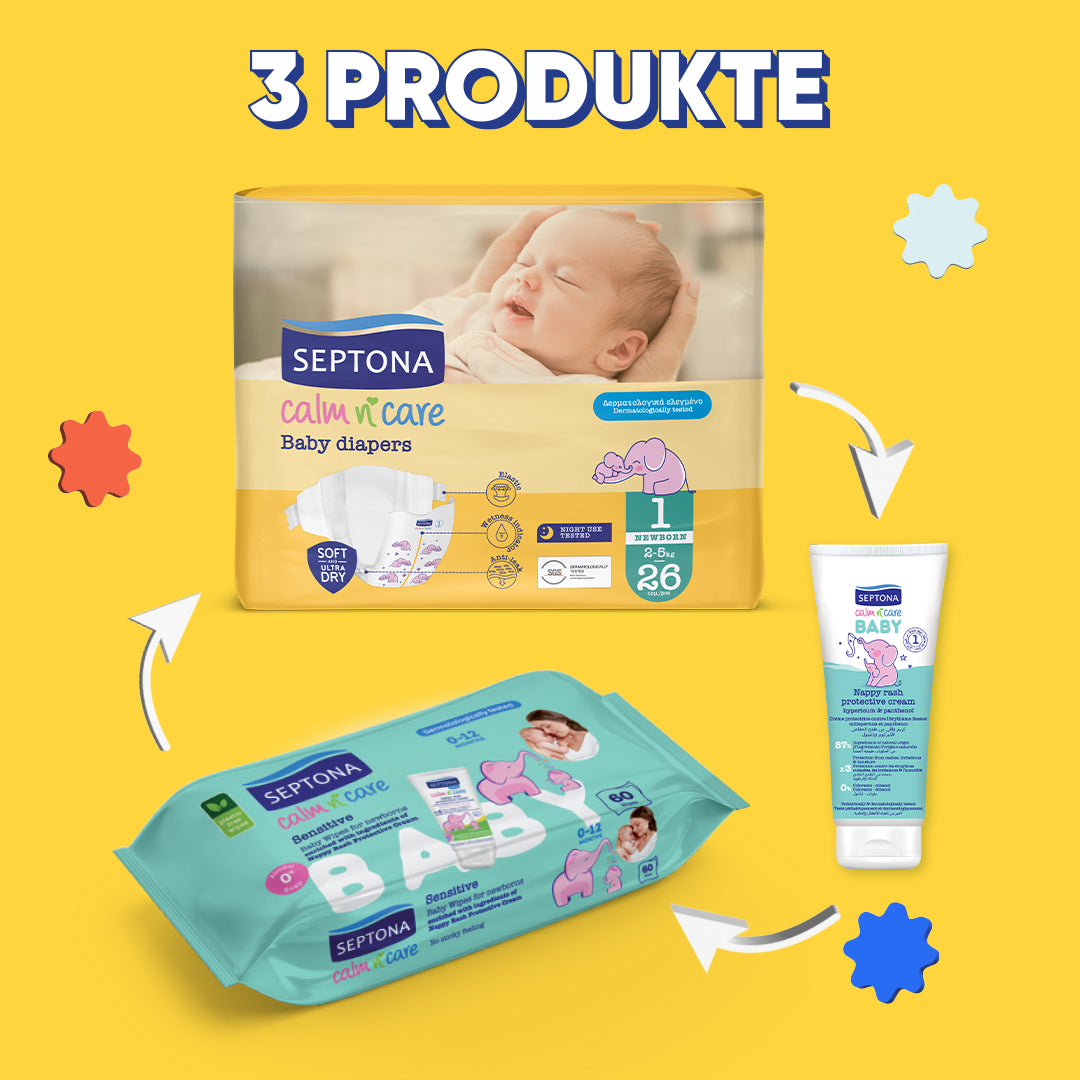 Septona Baby Products - 3 Produkte