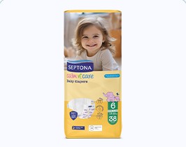Septona Value Pack XL (6) 13-20kg 38 copë
