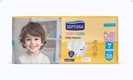 Septona Value Pack XL Plus (15+kg) Nr.7, 36 copë